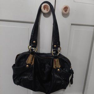 Bruce Makowsky Leather Bag